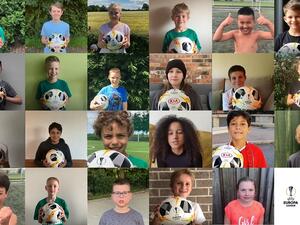 Kia Motors Collects Over 2,000 Pairs of Football Boots via UEFA Europa League Trophy Tour With Football Legends, Fans