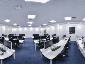 The Bloomberg Finance Lab was granted to Abu Dhabi University by the Ministry of Education in 2019