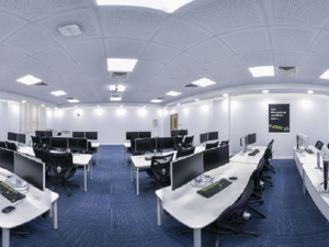 The Bloomberg Finance Lab was granted to Abu Dhabi University by the Ministry of Education in 2019