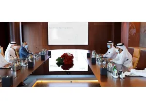 Ministry of Economy & Dubai Chamber Discuss Ways to Enhance Collaboration Between Public & Private Sectors