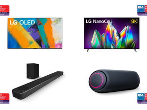 Industry-Leading TV and Audio Products From Lg Win Big at 2020 Eisa Awards