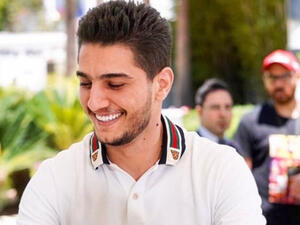 Leaked Picture of Mohammed Assaf and His New Bride From the Wedding