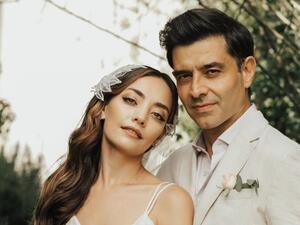 Like a Fairytale Wedding! Cansel Elçin & Zeynep Tuğçe Bayat Tie The Knot (Pictures)