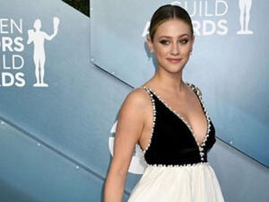 And the 23-year-old actress thinks Instagram is a lot to blame for people's negative perceptions of themselves as photos are so heavily edited.