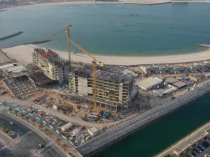 RAK AMI Hotel Marks Significant Construction Progress of Mövenpick Resort Al Marjan Island