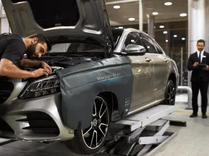 Mercedes-Benz Oman’s ExpressService Makes it Easier than Ever to Keep Vehicles Looking and Performing their Best 