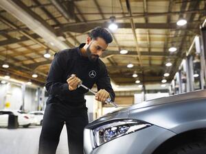 Mercedes-Benz Oman Perfects Imperfections with SmallRepair Technology