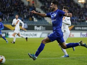 Milad Mohammadi (Photo: AFP)