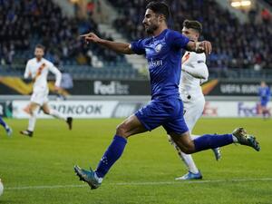 Milad Mohammadi (Photo: AFP)