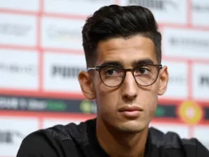 One new signing who may have a say in this year’s title race is defender Nayef Aguerd. The “Moroccan Wall” joined the Brittany team in mid-August from fellow French club Dijon. (Photo: AFP)