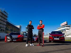 Football Ace Eden Hazard Experiences the Power of Nissan EVs