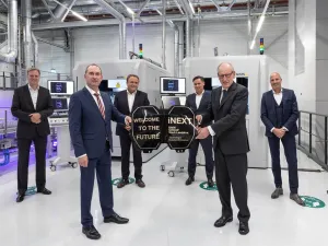 Innovative strength from Lower Bavaria: Production of high-tech components for the BMW iNEXT starts in Landshut