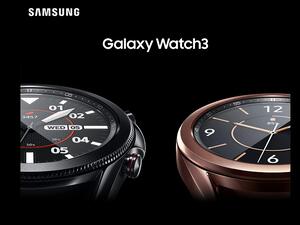 سامسونج تطلق ساعة Galaxy Watch3 الذكية وسماعة Galaxy Buds Live اللاسلكية بميزات جديدة