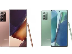 The Galaxy Note20 series is a productivity powerhouse that works like a computer and lets you game like a pro. 
