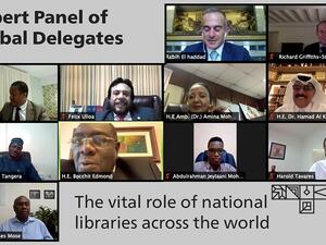 Qatar National Library and UNITAR Host Virtual Forum on Cultural Diplomacy and the Role of National Libraries in Developing Nations