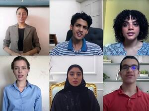 Georgetown’s Virtual Convocation Ceremony Blends Tradition and Technology To Start the New Year at QF