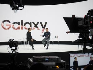 أول حفل افتراضي لإطلاق أجهزة Galaxy الجديدة عبر الإنترنت يحقق 56 مليون مشاهدة