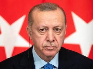 الرئيس التركي رجب طيب أردوغان