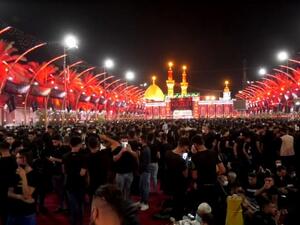 شعائر يوم عاشوراء ذكرى استشهاد الإمام الحسين حفيد الرسول الكريم