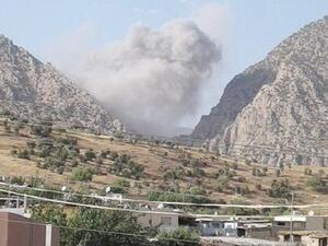 قصف تركي لمناطق عراقية حدودية