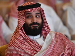 Saudi Crown Prince Mohammed bin Salman (Twitter)
