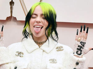 The 'Bury A Friend' hitmaker admitted her bad dreams can impact on her whole day