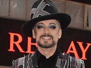 George also isn't surprised by Aquarian Kelly's long-running feud with Guy.