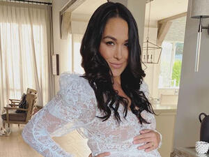 Brie Bella has given birth to her second child, a boy. 