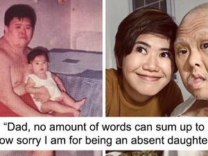 ريتشي آن كاستيلو مع والدها