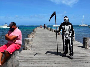 شواطئ المكسيك