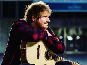 The 'Castle on the Hill' hitmaker reportedly owns 19 of the existing 20 copies of 'Spinning Man' 