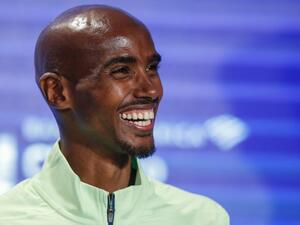 Mohamed Farah (Photo: AFP)