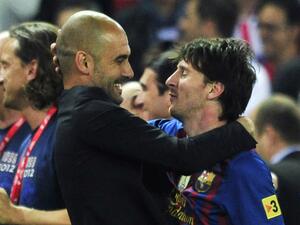 Guardiola wants Messi at Manchester City (Photo: AFP)
