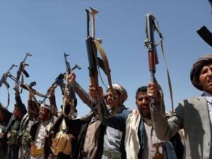 مقاتلون من جماعة أنصار الله