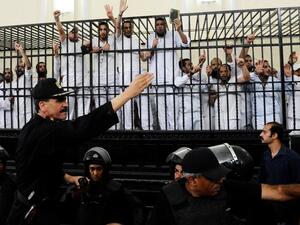 الجماعة تشهد حاليا حالة من الفراغ التنظيمي المؤقت في ظل وجود المرشد ونوابه داخل السجن