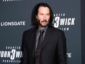 Canadian actor Keanu Reeves has shown his solidarity to victims of the Beirut explosion this week.