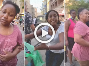 Kenyan Domestic Worker Inhumanely Abandoned by House Owners in Lebanon: 'She Threw Her in the Street'