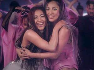 The pair will perform their hit duet “Rain on Me” at the event