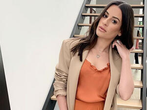 Lea and business owner Zandy were first romantically linked in July 2017