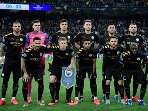 Manchester City team