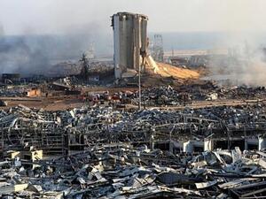 الانفجار الذي وقع في مرفأ بيروت يوم الثلاثاء الماضي خلف 154 قتيلا