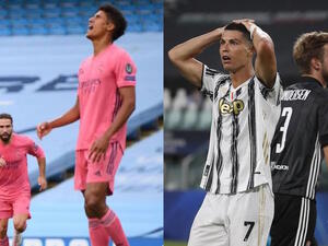 رونالدو وريال مدريد يغادران دوري الأبطال مبكراً