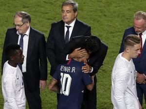  The French side fell just short in the club's first-ever trip to the finale of Europe's top club competition (Photo: AFP)