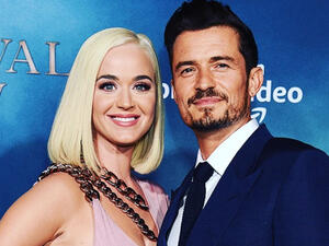 Katy and Orlando first met at a star-studded Golden Globes afterparty in 2016