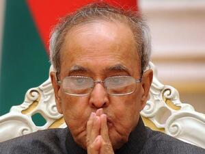 Pranab Mukherjee former Indian president dies after a heart surgery. (AFP)