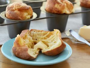 فطائر البوب Popovers