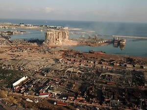 انفجار مرفأ بيروت