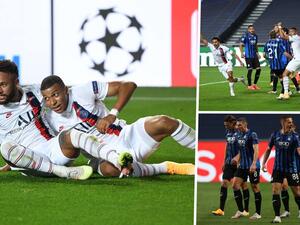 مباراة صعبة على الفريق الإيطالي أنهاها الفرنسيون لمصلحتهم عن جدارة واستحقاق