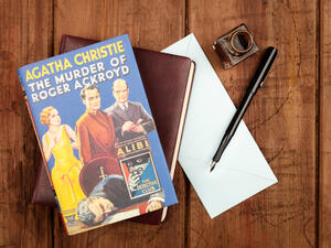 The Murder of Roger Ackroyd, a detective novel by Agatha Christie. (Shutterstock/ File Photo)