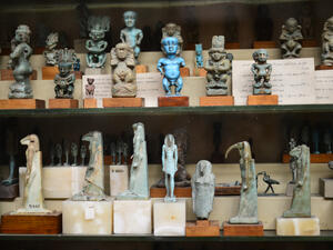 Tutankhamen's artifacts in Egyptian Museum in Cairo. (Shutterstock/ File Photo)